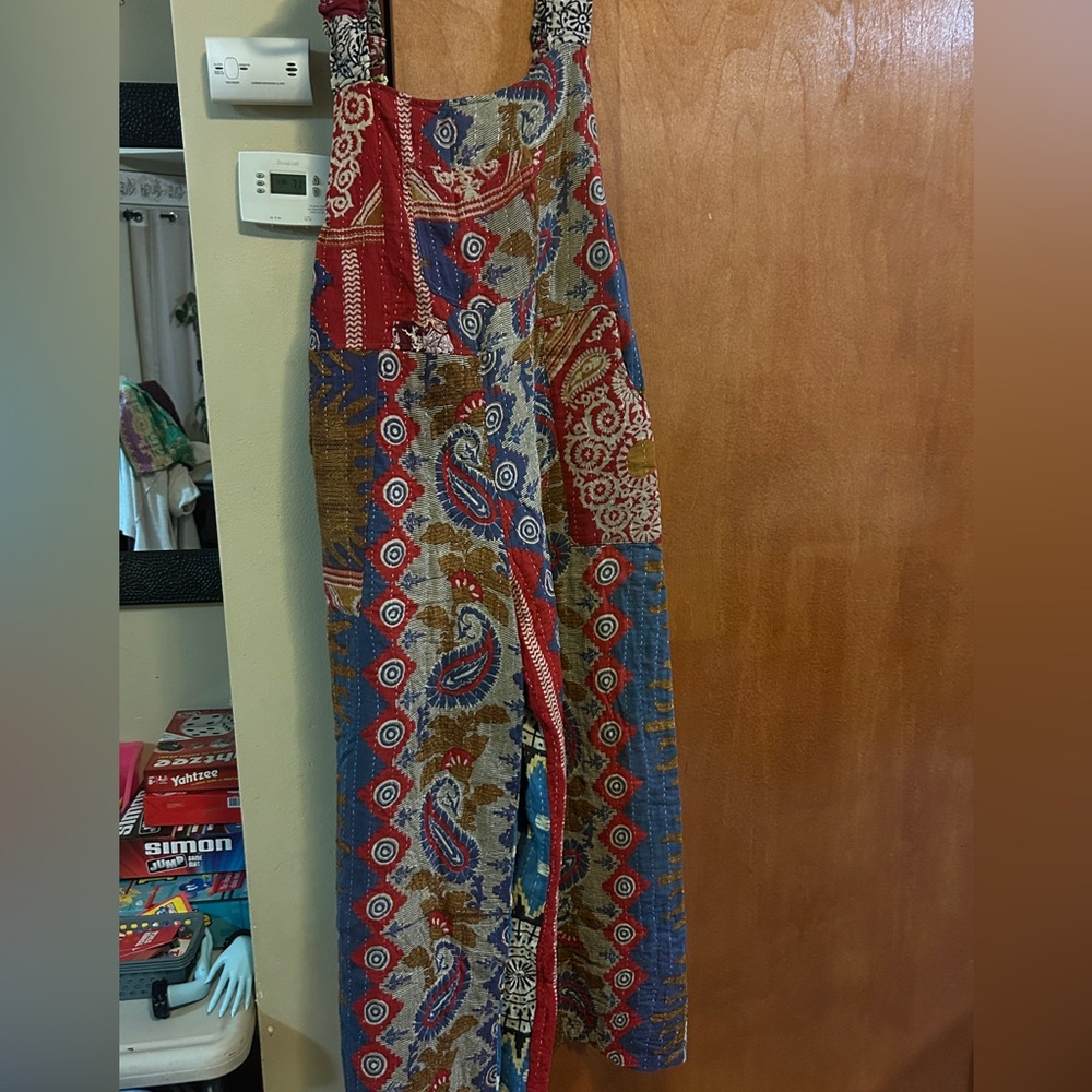 Kantha Overalls